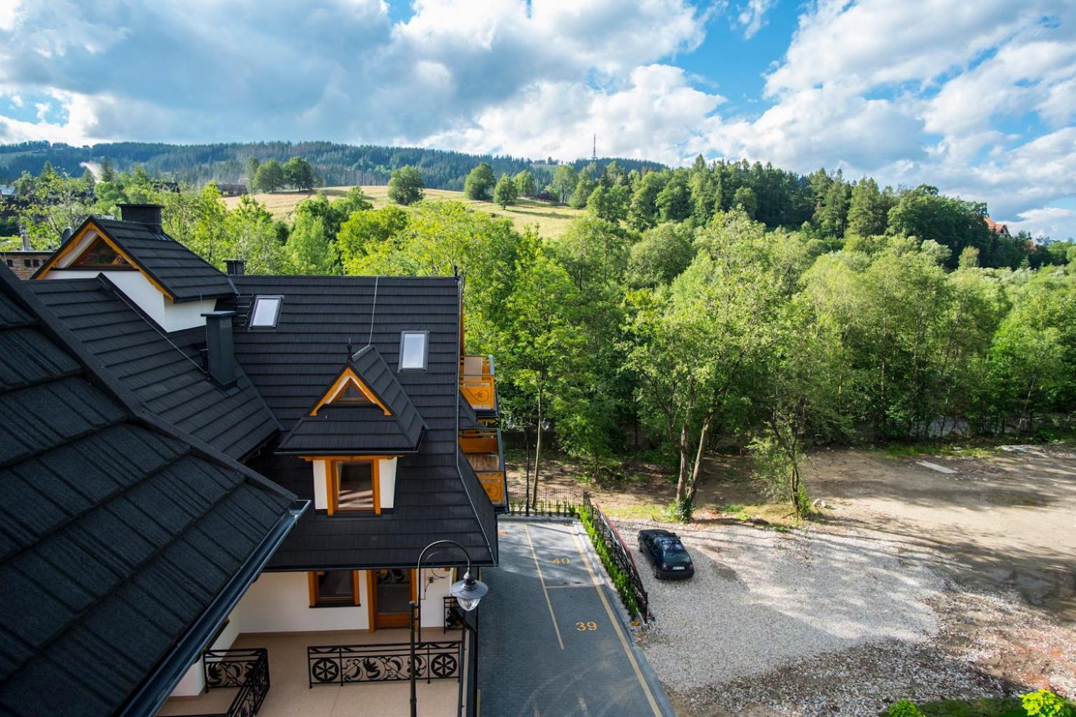 Apart-Center Zakopianskie Tarasy Spa Zakopane Exterior photo