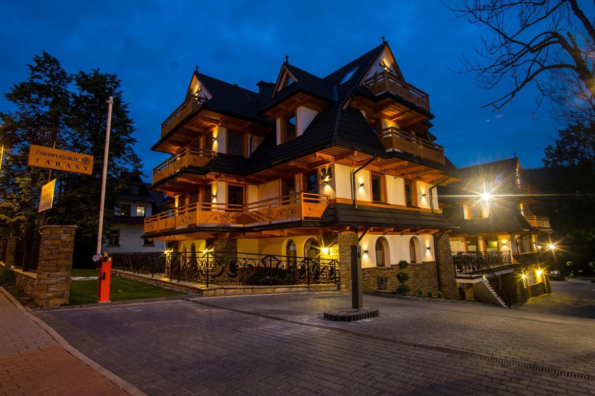 Apart-Center Zakopianskie Tarasy Spa Zakopane Exterior photo